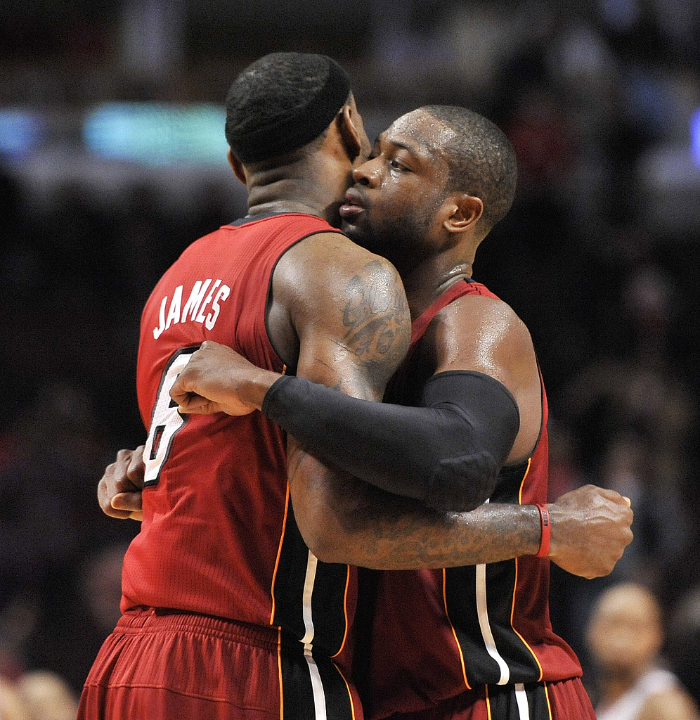 乐鱼vip-夸梅：韦德亲口说自己督促詹姆斯 但没人敢说自己督促乔丹&amp;科比